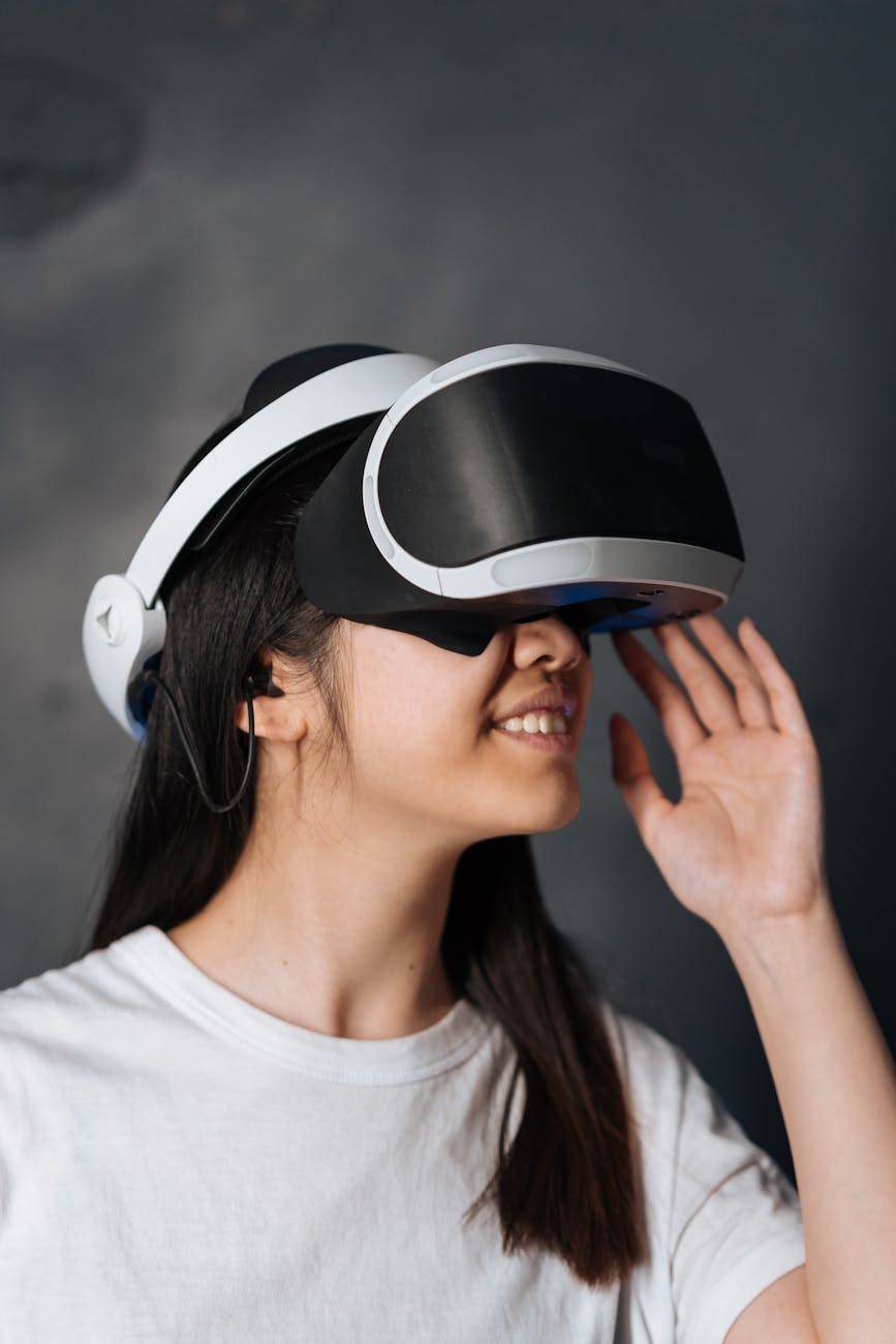 Virtual reality headset technology